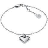 Fossil - JF04837040 - Damesarmband - Hart - Staal