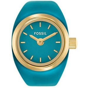 Polshorloge - Blauw - Roestvrijstaal - Waterdicht tot 50 m