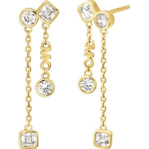 Michael Kors - Dames Oorbellen - Goudkleurig - 925 Sterling Silver