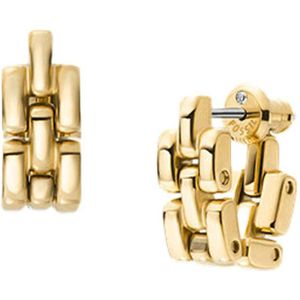 Fossil - Arden - Dames Oorbellen - Goudkleurig