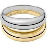 Fossil - Ellis - Dames Ring - Meerkleurig