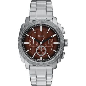 Fossil Copeland horloge voor heren, Quartz uurwerk met roestvrij stalen