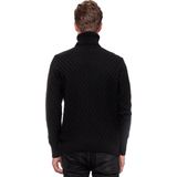 Rusty Neal - Heren Trui Coltrui - Zwart