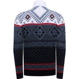 Rusty Neal - Heren Trui Noorse Trui - Blauw