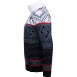 Rusty Neal - Heren Trui Noorse Trui - Blauw