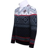 Rusty Neal - Heren Trui Noorse Trui - Blauw