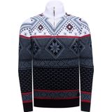 Rusty Neal - Heren Trui Noorse Trui - Blauw