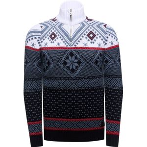 Rusty Neal - Trui - Blauw - Noorse Stijl