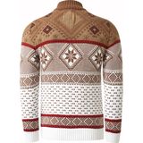 Rusty Neal - Noorse Pullover - Pullover - Ecru - Katoen, Polyester