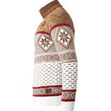 Rusty Neal - Noorse Pullover - Pullover - Ecru - Katoen, Polyester