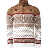 Rusty Neal - Noorse Pullover - Pullover - Ecru - Katoen, Polyester