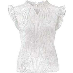 Stockerpoint Bea Damesblouse, wit, 40