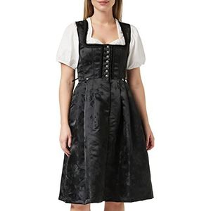 Stockerpoint Dirndl Odette dames Jurk voor speciale gelegenheid, Schwarz, 50