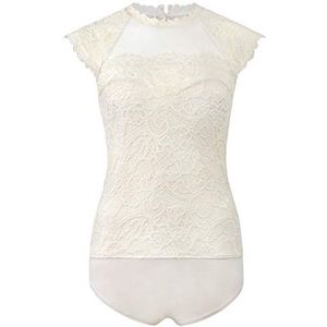 Stockerpoint Romy Body voor dames, crème, XS