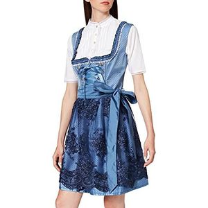 Stockerpoint Beliva mini-dirndl voor dames, blauw, 32