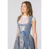 STOCKERPOINT - Dirndl - Blauw - Knielengte - Mouwloos