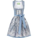 STOCKERPOINT - Dirndl - Blauw - Knielengte - Mouwloos
