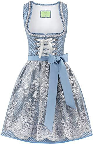 STOCKERPOINT - Dirndl - Blauw - Knielengte - Mouwloos