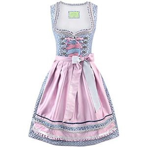 Stockerpoint Lulu jurk voor dames, lichtblauw, 32 NL