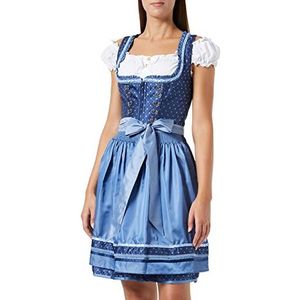 Stockerpoint Elise Damesjurk, blauw, 40