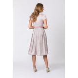 Kanten Schort - Carnaval - Zwart - Katoen