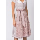 Kanten Schort - Carnaval - Zwart - Katoen