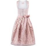 Kanten Schort - Carnaval - Zwart - Katoen