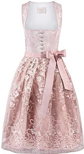 Kanten Schort - Carnaval - Zwart - Katoen