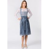 STOCKERPOINT - Dirndl 'Sidonia' - Smoky Blue - Kleding