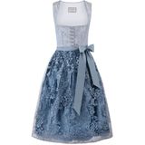 STOCKERPOINT - Dirndl 'Sidonia' - Smoky Blue - Kleding