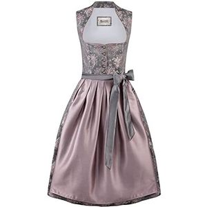 Stockerpoint dames willow jurk, Oudroze, 36