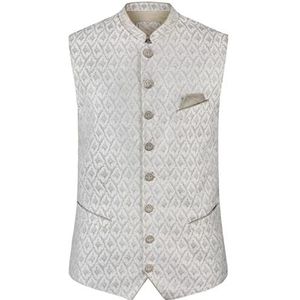 Stockerpoint - Armando - Gilet - Crème - Katoen