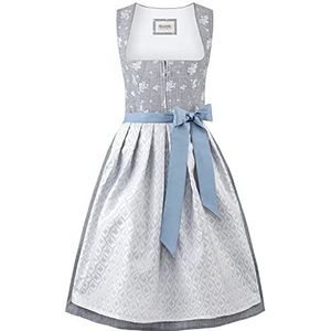 Stockerpoint Madelena jurk voor dames, blauw (rook), 40