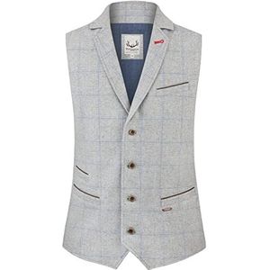 Stockerpoint Adriano herenvest, grijs, standaard, grijs, 46