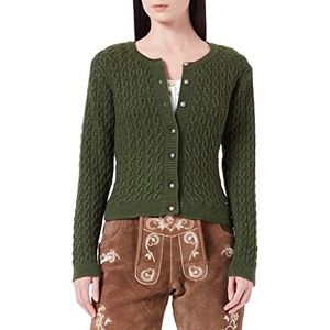 Stockerpoint Sophia gebreide damesjas, mos, standaard