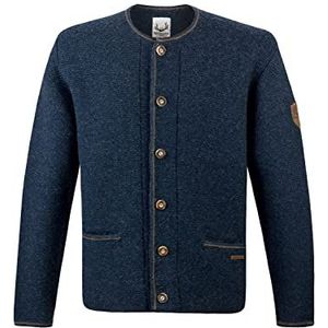 Stockerpoint Amaro klederdrachtvest voor heren, gentiaan., 54