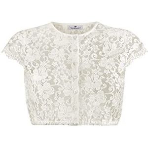 Stockerpoint Brianna Dirndlblouse voor dames, Crème, 36