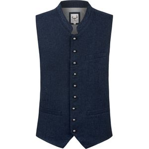 Stockerpoint Devito Herenvest, blauw, standaard, blauw, 50