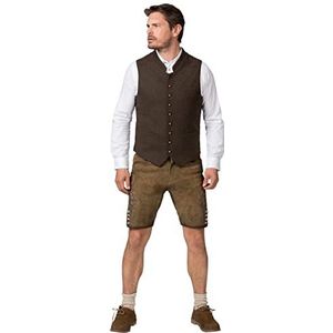 Stockerpoint Devito Herenvest, bruin, standaard, bruin, 50