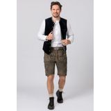 STOCKERPOINT Klederdracht gilet  donkerblauw / grijs