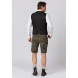 STOCKERPOINT Klederdracht gilet  donkerblauw / grijs