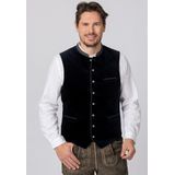 STOCKERPOINT Klederdracht gilet  donkerblauw / grijs