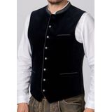 STOCKERPOINT Klederdracht gilet  donkerblauw / grijs