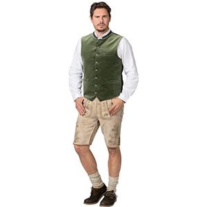 Stockerpoint Lorenzo vest voor heren, mosgroen, 46 EU, mosgroen, 46