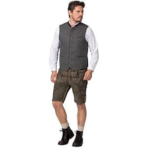 Stockerpoint Fabricio herenvest, bordeaux, standaard, bordeaux, 46