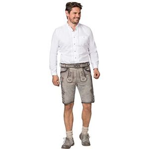 Stockerpoint Oliver klederdrachtbroek voor heren, rook gekapt, 44