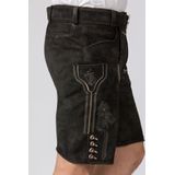 Stockerpoint Bertl vrijetijdsbroek voor heren, grafiet gehoekt, standaard, Gespekt grafiet, 44