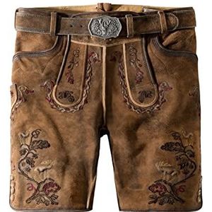 Stockerpoint Heren broek Umberto vrijetijdsbroek, tabak vintage rood, standaard, Tabak vintage rood, 50