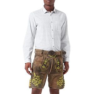 Stockerpoint Rudolf vrijetijdsbroek voor heren, Oid Geel, 48