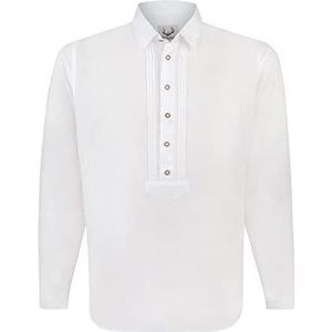 Stockerpoint Juan herenhemd, wit, standaard, wit, L